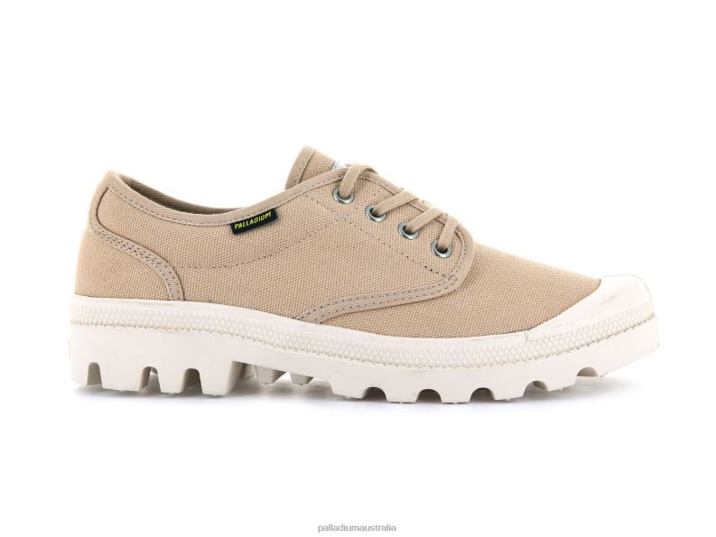 Palladium Women WOPALLABROUSSE OXFORD 2868N320 Shoes DESERT