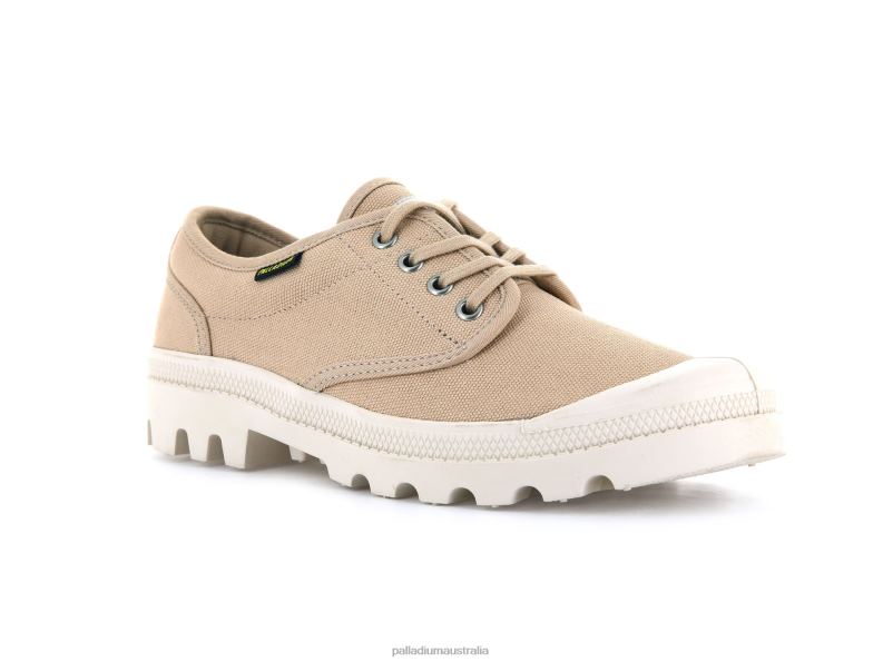 Palladium Women WOPALLABROUSSE OXFORD 2868N320 Shoes DESERT