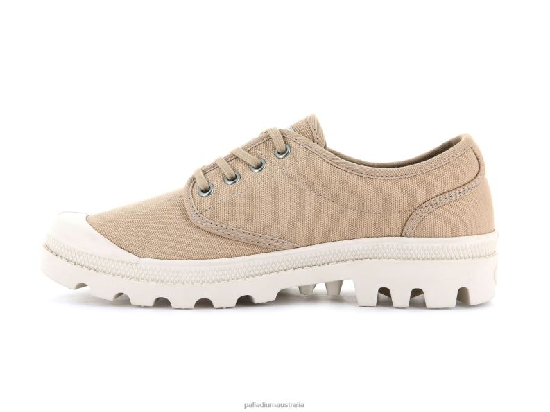 Palladium Women WOPALLABROUSSE OXFORD 2868N320 Shoes DESERT