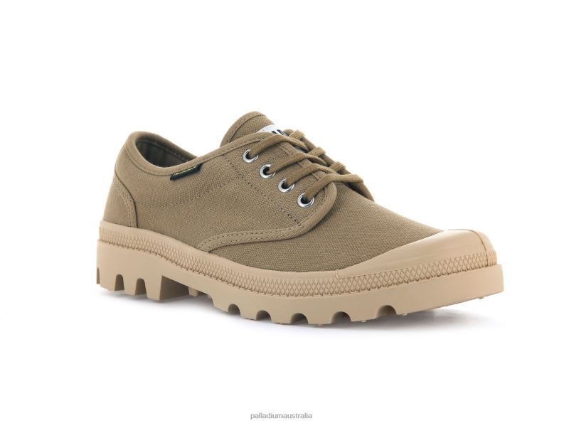Palladium Women WOPALLABROUSSE OXFORD 2868N321 Shoes OLIVE