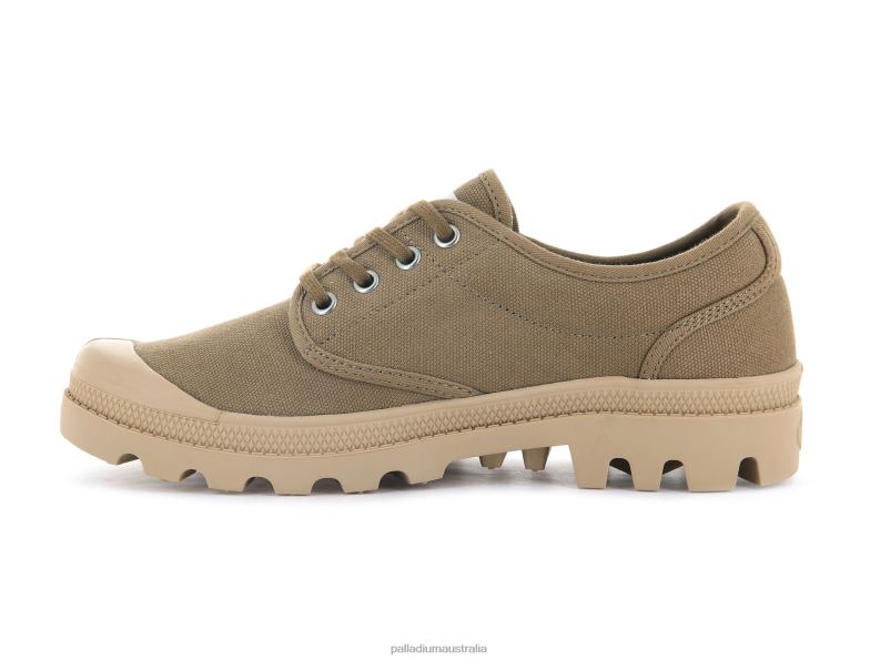 Palladium Women WOPALLABROUSSE OXFORD 2868N321 Shoes OLIVE