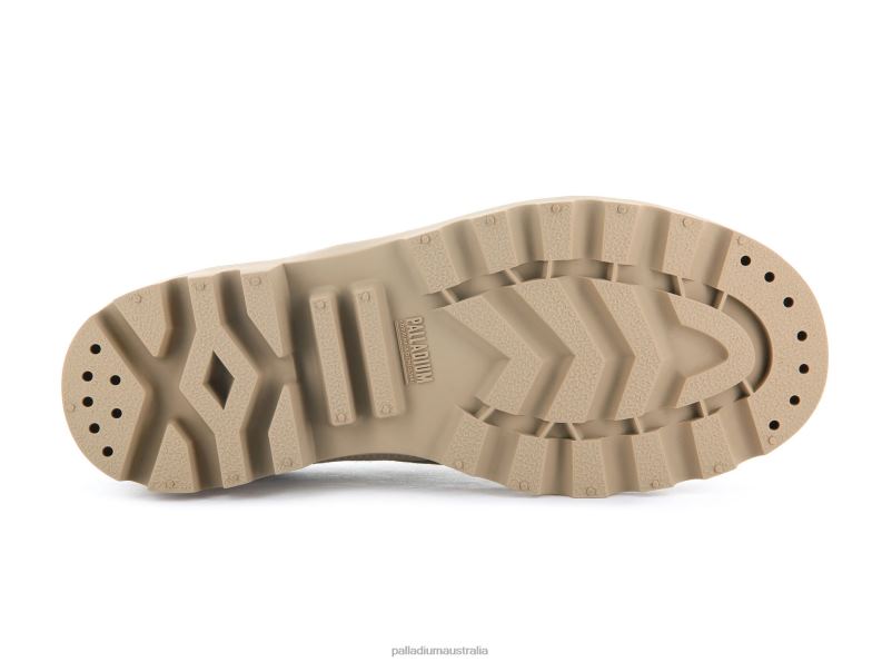 Palladium Women WOPALLABROUSSE OXFORD 2868N321 Shoes OLIVE