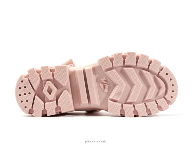 Palladium Women REVOLT SANDAL MONO 2868N305 Sandals ROSE SMOKE